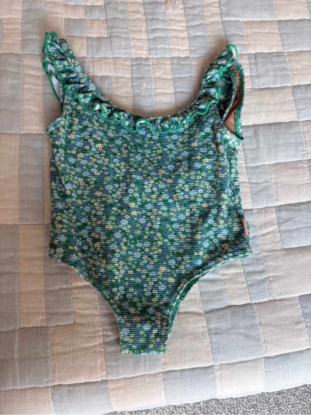 Kids Tiny Cottons One Piece Swimsuit